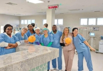 noticia Equipes de Enfermagem das UTIs do Hospital Metropolitano realizam dinâmicas de integração no trabalho