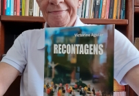 noticia Victorino Aguiar lança seu sexto livro, 