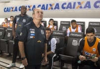 notícia Santos perde a primeira no comando do técnico Levir Culpi