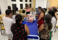 noticia Casa de Cuidados do Ceará promove capacitação para qualificar assistência a pacientes do equipamento
