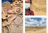 notícia Dunas de Tottori e Museu de Esculturas de Areia