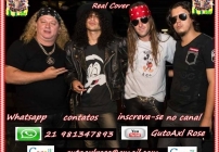 notícia Biografia da melhor banda cover do Brasil do Guns N' Roses