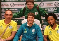 notícia Christopher é daqueles torcedores apaixonados pelo Palmeiras, confira sua história de amor ao clube