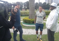 notícia Atacante Dudu do Palmeiras é homenageado com letra do rapper Andermad