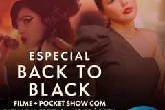 noticia Centerplex Via Sul promove sessão especial no cinema com pocket show  em homenagem a Amy Winehouse 