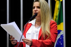 noticia Luizianne reúne agenda ambiental e políticas de cuidado em programa para o Senado