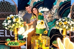 noticia Com Arlindinho e Quitéria Chagas, Anderson Lopes celebra aniversário da presidente Paula Maria e decreta: “O Império Serrano vai dar a volta por cima”