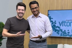 noticia Cantor sertanejo Evandro Jr. é a atração do Programa Manhã Vitoriosa nesta sexta-feira