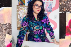 noticia Artista Laís Rodrigues realiza oficina de colagem no Shopping Cidade Sorocaba