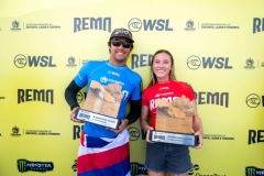 noticia Alyssa Spencer (USA) e Jackson Bunch (HAW) são campeões do WSL REMA 2026 em Saquarema