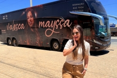 noticia Mais de 5 mil quilômetros em doze dias de estrada: Aguiar MultiMusic leva o louvor de Valesca Mayssa a nove cidades do Nordeste