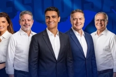 noticia Pesquisa TDL mostra JHC com 49,3% e Renan Filho com 40,6% em Alagoas