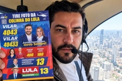 noticia Colinha de Lula cai do céu na Paulista e viraliza nas redes sociais