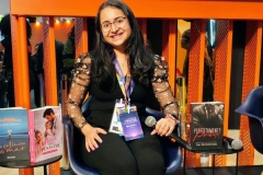noticia Presença de Jéssica Macedo marca a Bienal Internacional do Livro de São Paulo