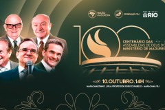 noticia Maracanãzinho recebe evento histórico que celebra o Centenário das Assembleias de Deus do Ministério de Madureira (RJ)