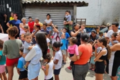 noticia Fundação Getsêmani mobiliza doações para levar brinquedos e doces a comunidades de São Paulo
