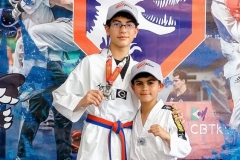 noticia Grupo Prime Cargo patrocina irmãos no Campeonato Brasileiro de Taekwondo