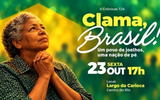 noticia Evangélicos e católicos se unem em clamor pelo Brasil no Largo da Carioca