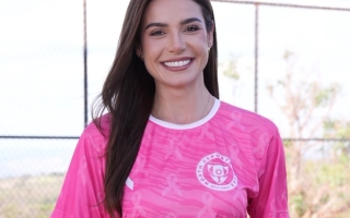 noticia Julia Gama se une ao North Esporte Clube em campanha de conscientização do Outubro Rosa