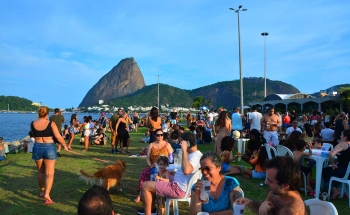 noticia É neste final de semana: Rock 80 Festival promove edição na Praia do Flamengo