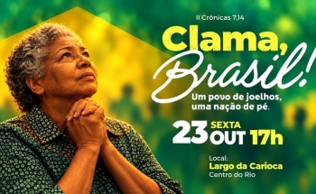 noticia Evangélicos e católicos se unem em clamor pelo Brasil no Largo da Carioca