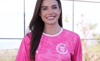 noticia Julia Gama se une ao North Esporte Clube em campanha de conscientização do Outubro Rosa