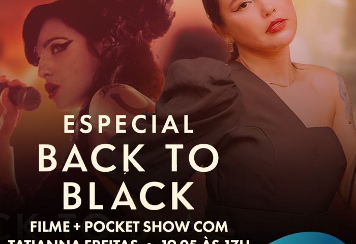 noticia Centerplex Via Sul promove sessão especial no cinema com pocket show  em homenagem a Amy Winehouse 
