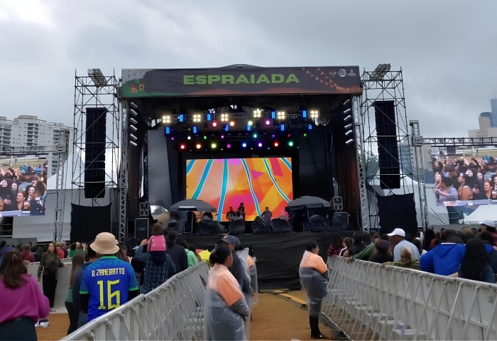 noticia Espraiada Festival reúne Kyan, Alt Niss, Sombra SNJ e mais artistas em tributo gratuito no Jabaquara