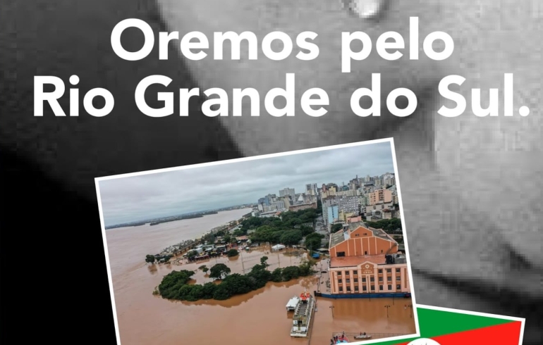 noticia Vamos orar pelo Rio Grande do Sul