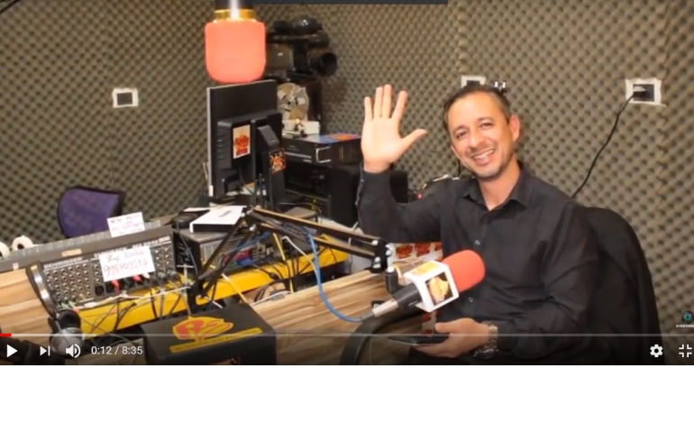 noticia Ricardo Terada comemora 50 programas na Rádio Elyte