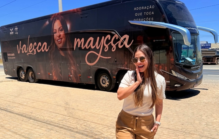 noticia Mais de 5 mil quilômetros em doze dias de estrada: Aguiar MultiMusic leva o louvor de Valesca Mayssa a nove cidades do Nordeste