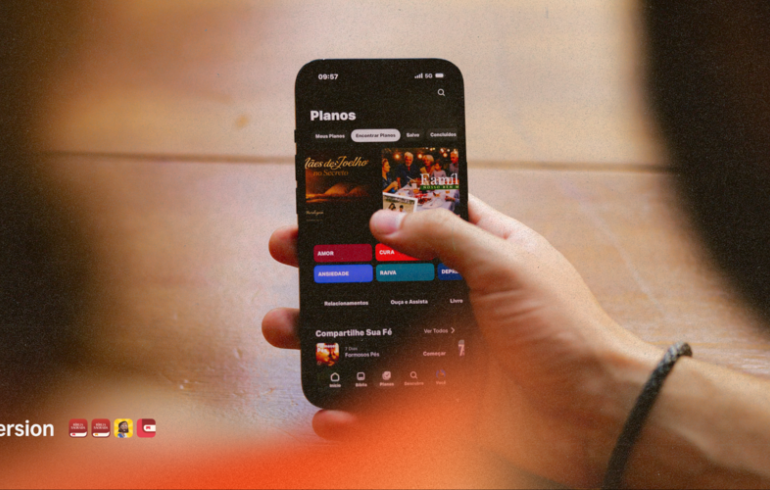 noticia Ansiedade, esperança e cura: YouVersion revela o que os brasileiros estão buscando na Bíblia este ano