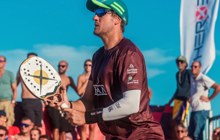 noticia Após vice na Itália, André Baran disputa Sand Series de Maresias