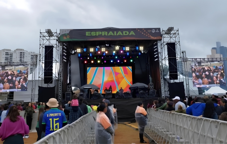 noticia Espraiada Festival reúne Kyan, Alt Niss, Sombra SNJ e mais artistas em tributo gratuito no Jabaquara