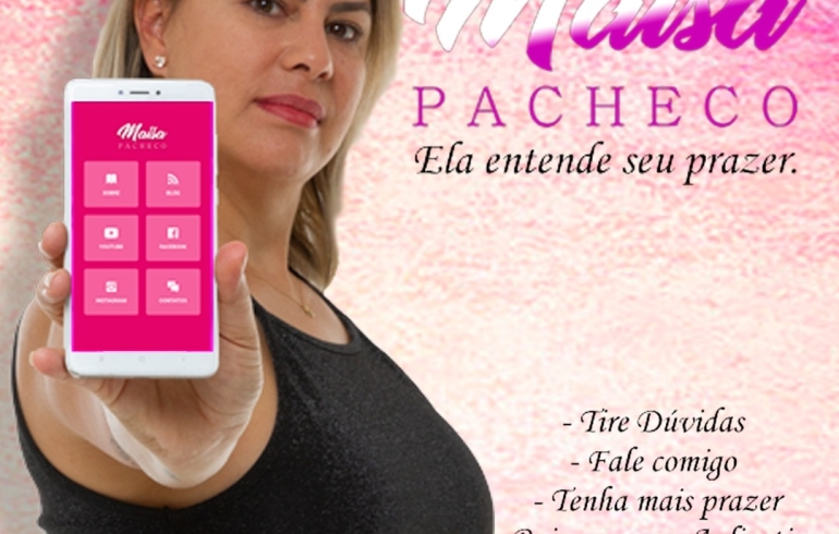 noticia A baiana que venceu na capital paulista é a primeira empresária no país a lançar um aplicativo Android dentro do segmento erótico