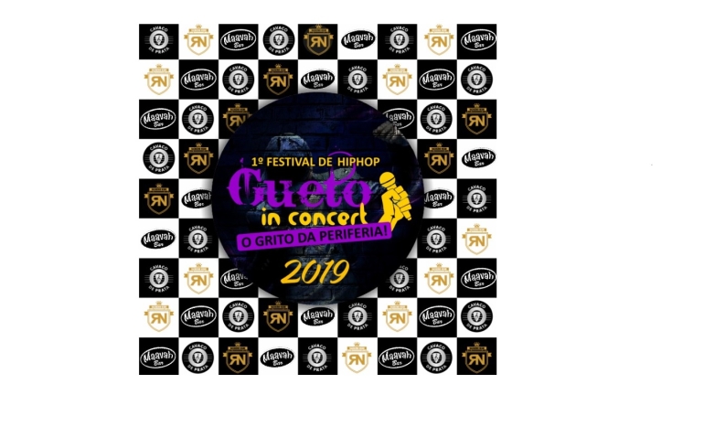 noticia 1º Festival de Hip Hop Gueto In Concert  O Grito Da Periferia conta com a participação de grandes artistas