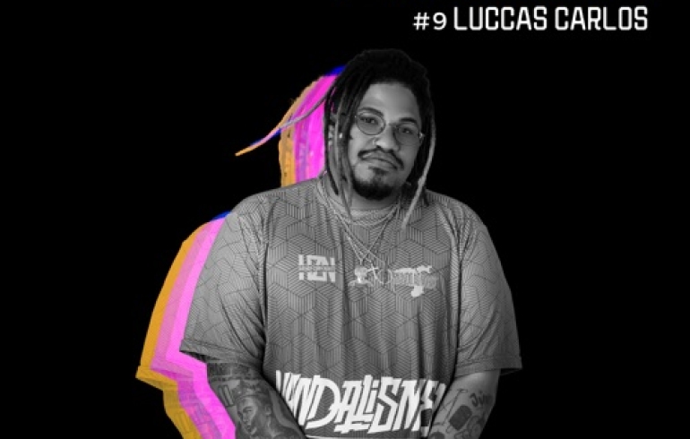noticia Luccas Carlos canta sucessos em Hip Hop Machine