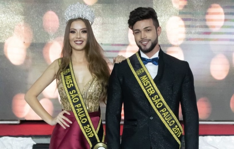 noticia Mariane Pansiera e Jeferson Gonçalves, Miss e Mister São Paulo 2019, foram eleitos em Limeira