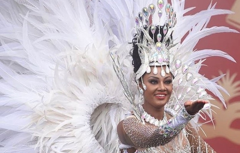 noticia #vemprorio, Camila Silva é a nova Rainha do Carnaval Carioca