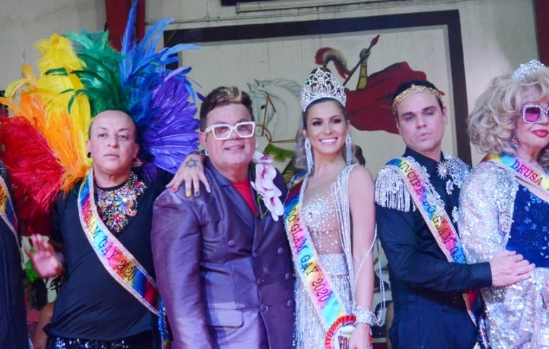 noticia Glan Gay 2020, o baile mais glamuroso do Rio!