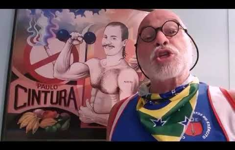 noticia Paulo Cintura convida todos para participar da Manifestação, em Brasilia,  no dia 03 de Maio