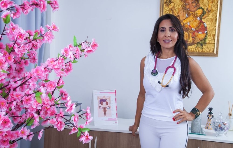 noticia Ginecologista Dra.Fernanda Nassar realiza transformações de beleza nas Mulheres