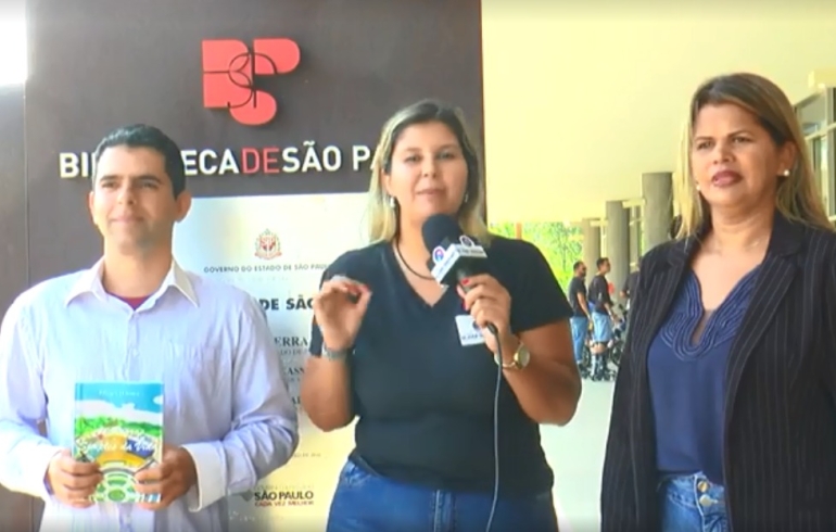 noticia Os brasileiros Thiago Winner e Islândia Piauilino representam o país em sua categoria no prêmio cultural Ibero Americano em San Rafael, na Argentina