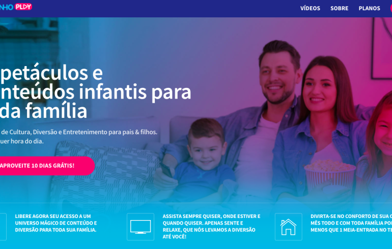 noticia Nova plataforma de streaming especializada em conteúdo infantil leva cultura e diversão para famílias chega no próximo dia 5 de junho