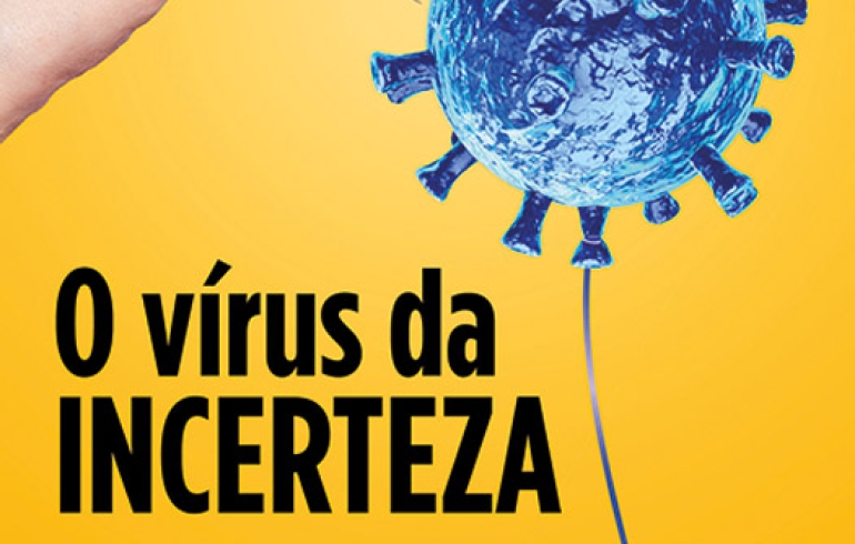 noticia O Vírus da Incerteza traz reflexões sobre a pandemia de Covid-19