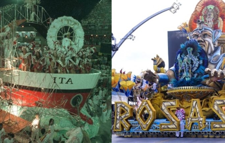 noticia Globo exibirá compactos de 30 desfiles históricos de São Paulo e do Rio neste final de semana