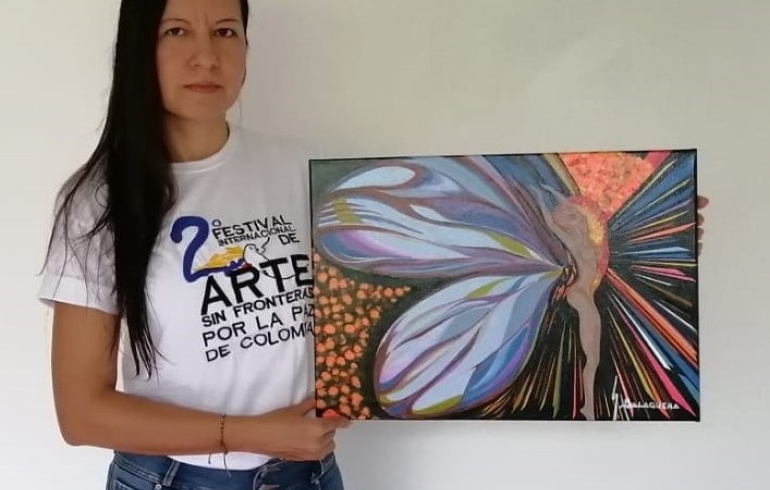 noticia A arte em suas cores por SANDRA BALAGUERA MARÍN da Colômbia para o Brasil