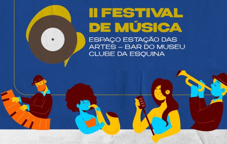 noticia Inscreva-se para o Festival de Música do Bar do Museu Clube da Esquina