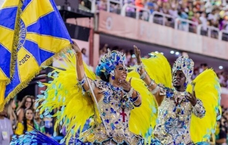 noticia Carnaval carioca: Paraíso do Tuiuti anuncia saída do casal Danielle Nascimento e Marlôn Flores