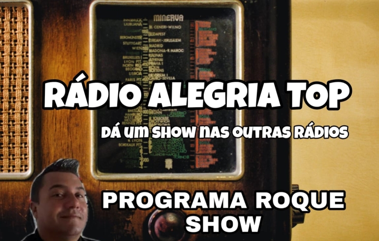 noticia Nova RADIO ALEGRIA TOP, dá show de audiência!